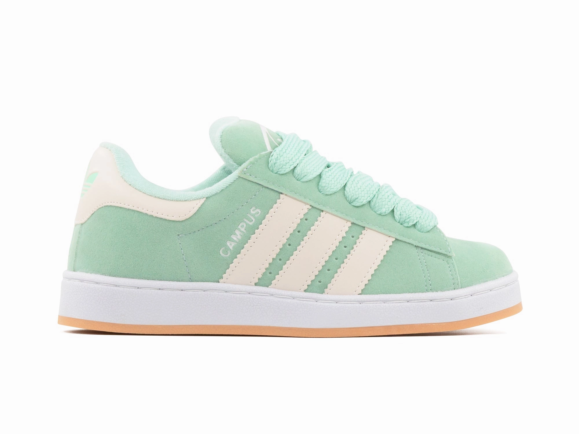 Tenis Campus Menta Blanco EVA sole