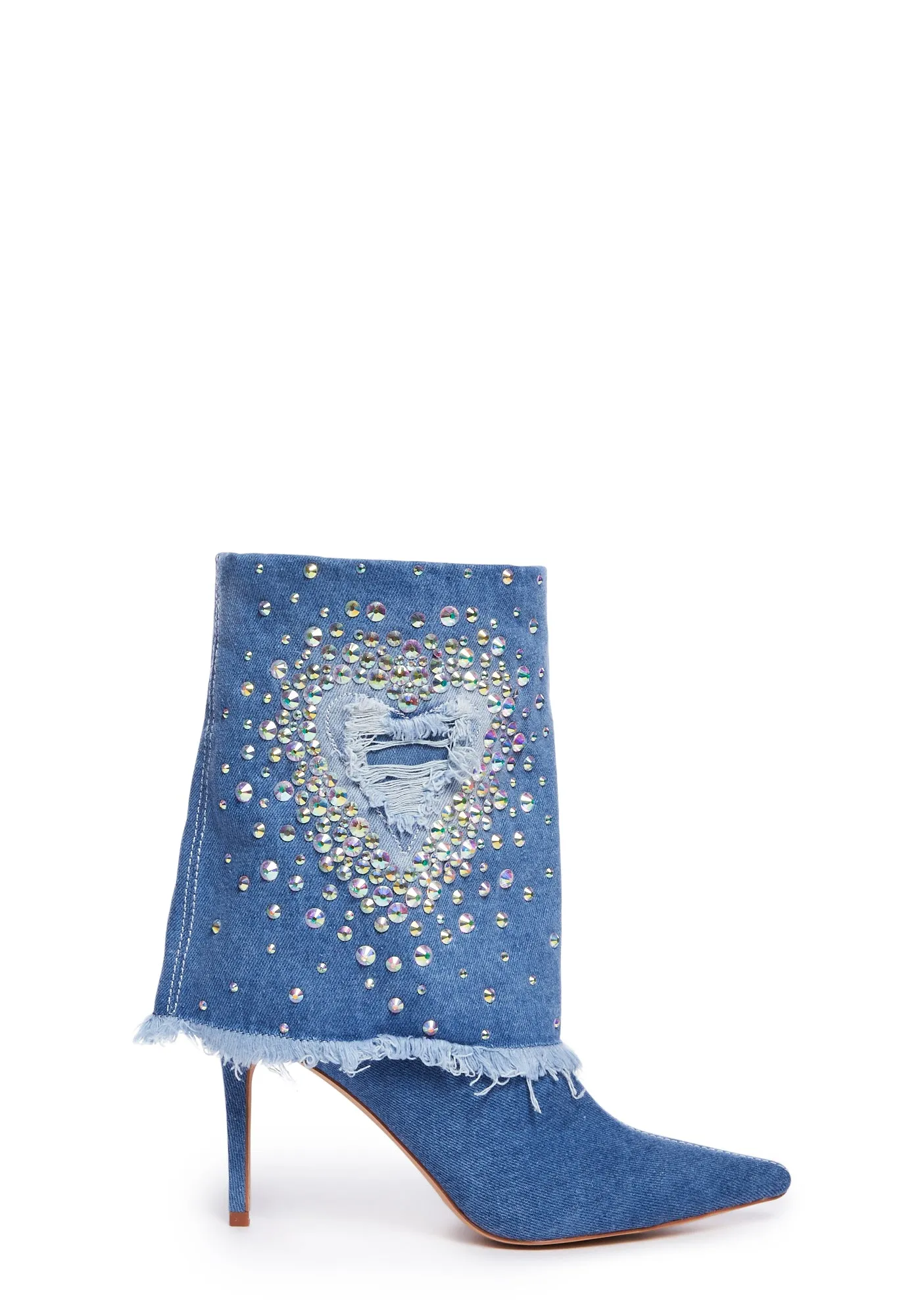 Esmeralda Denim Boots