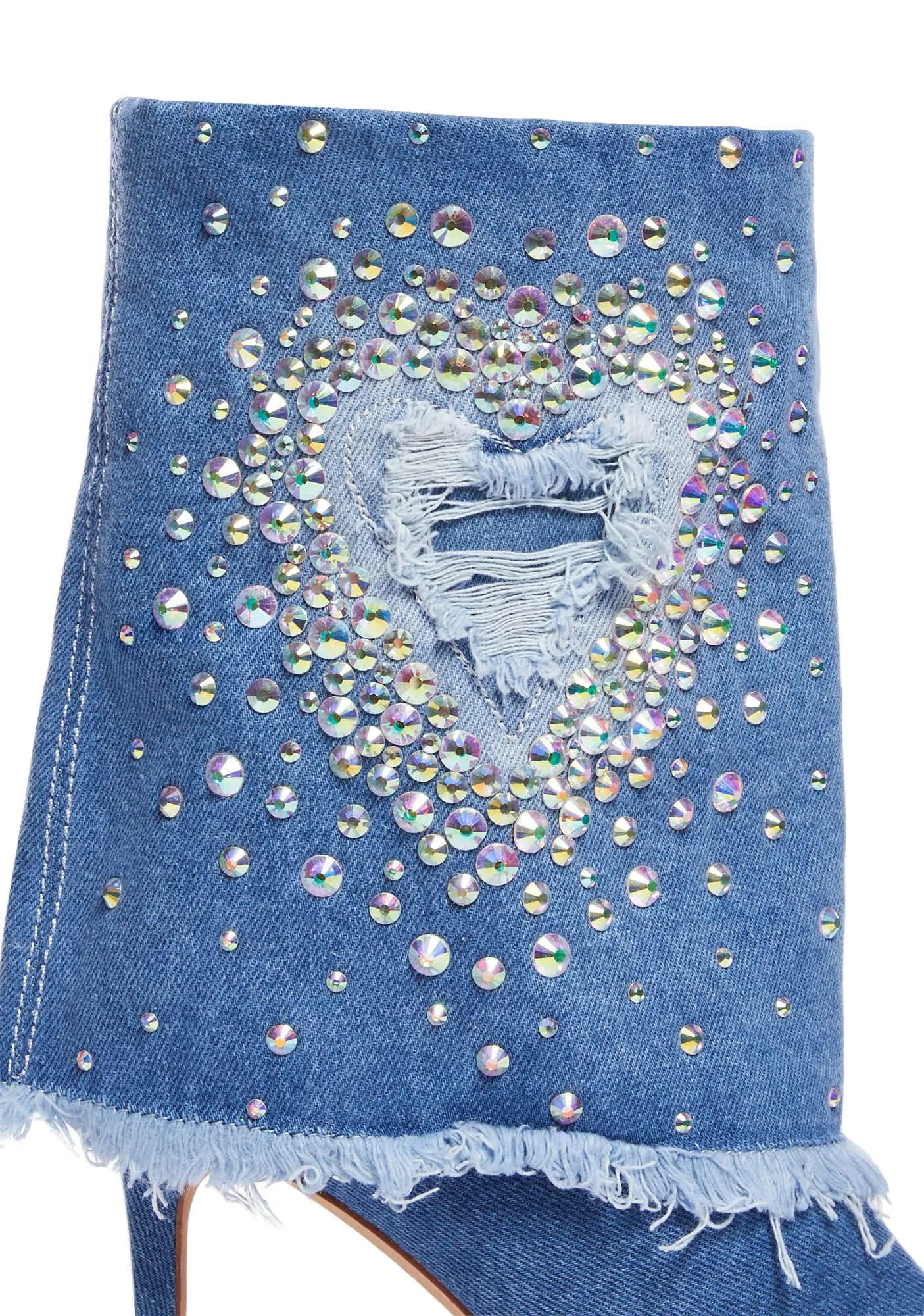 Esmeralda Denim Boots