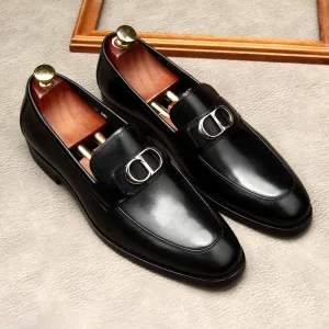 European Men Leather Oxford Shoes