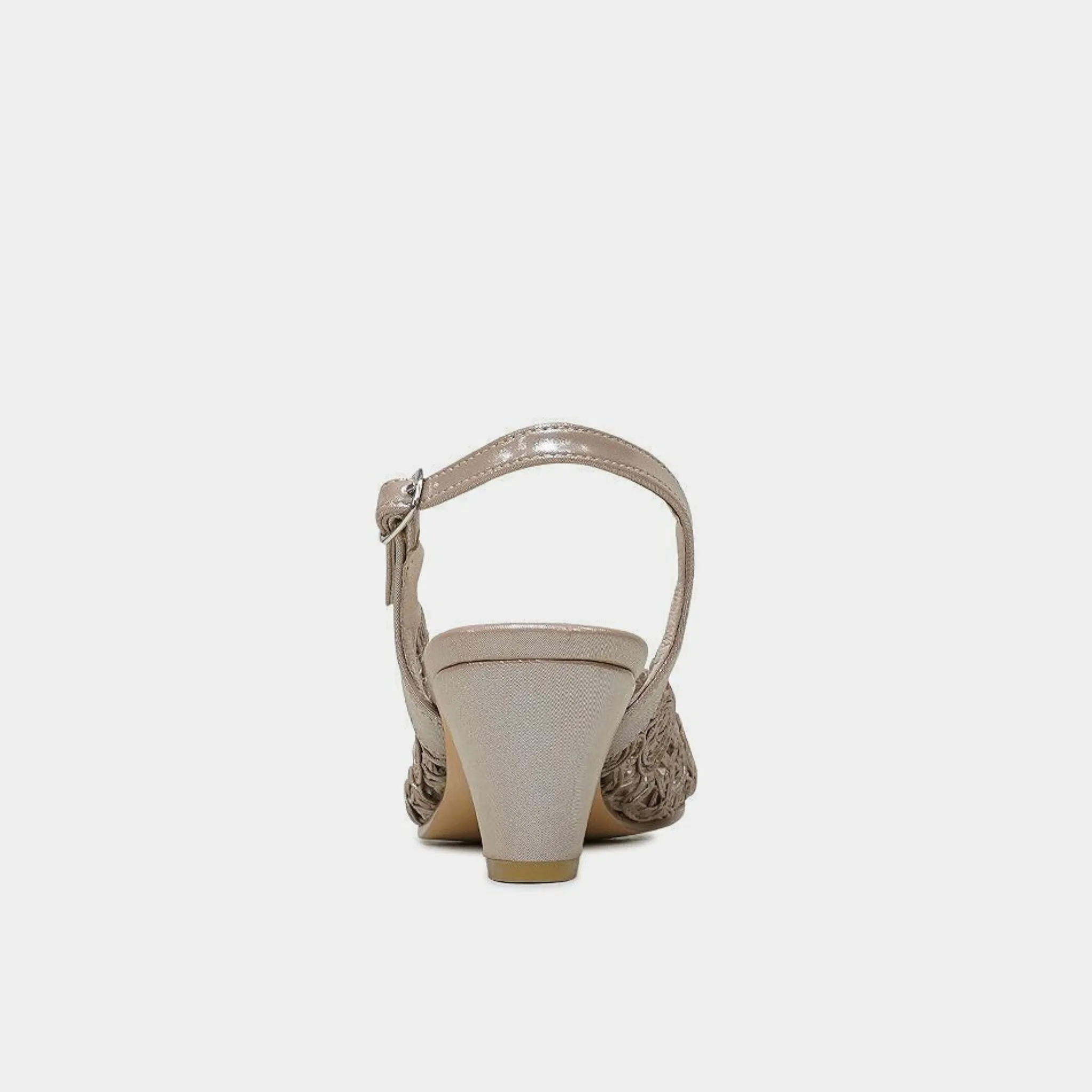 Event Soft Gold Heels