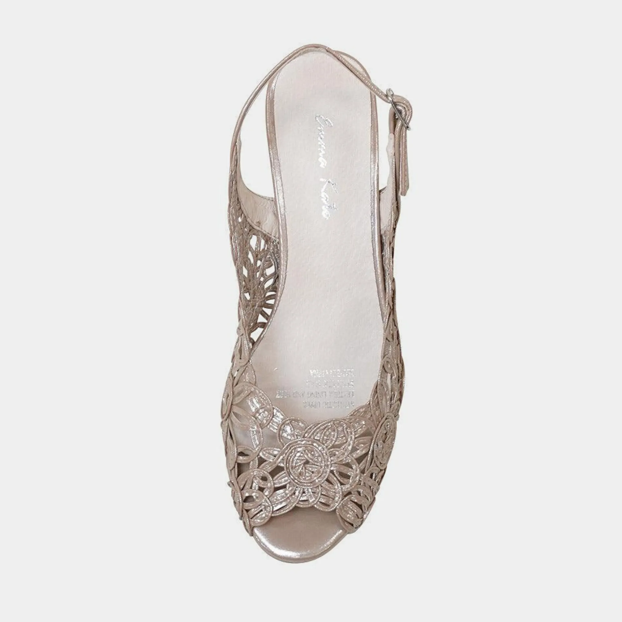 Event Soft Gold Heels
