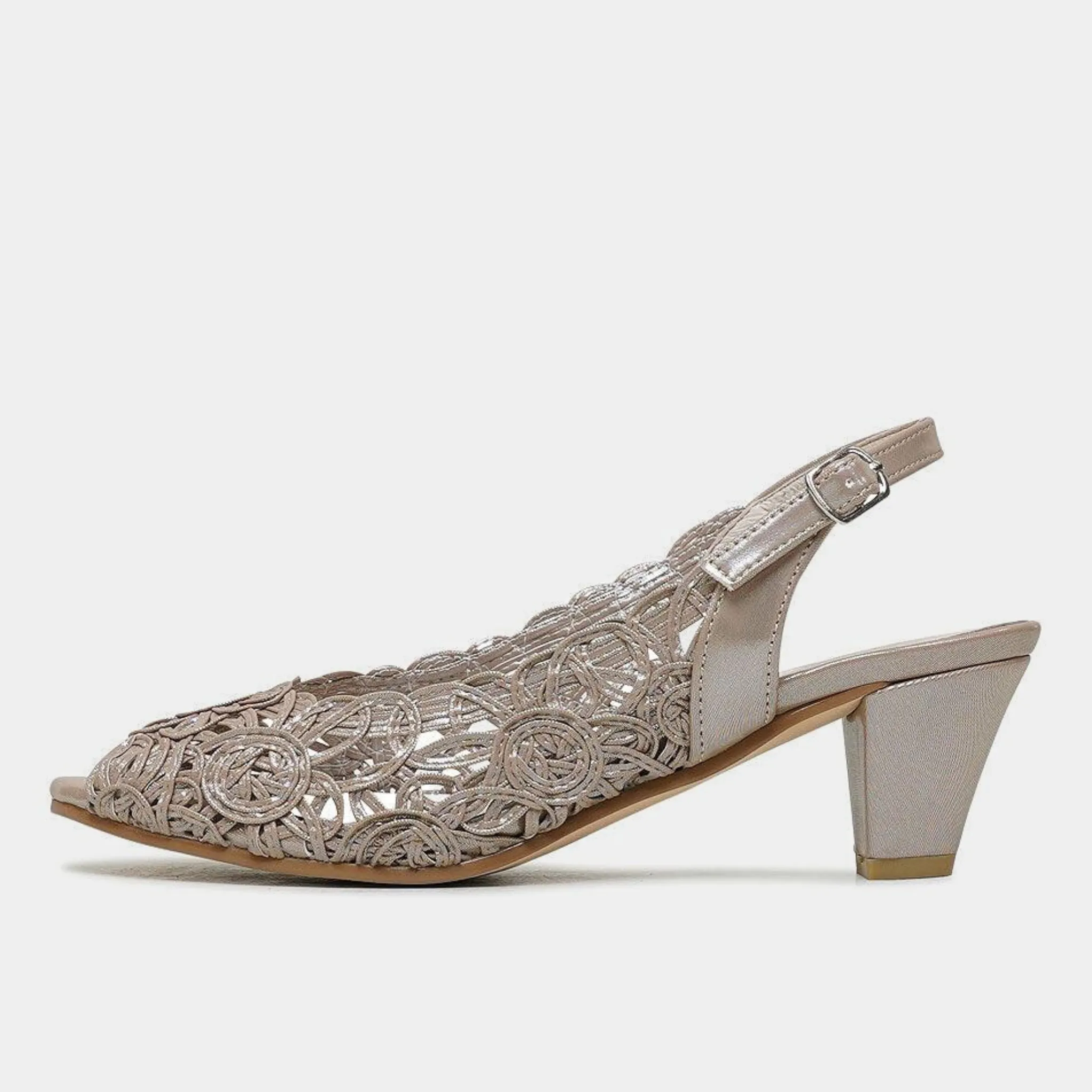 Event Soft Gold Heels