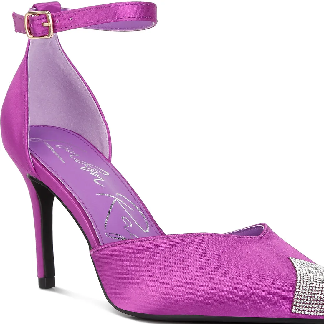 Everalda Toe Cap Embellished Sandals