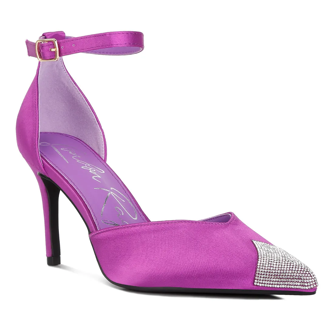 Everalda Toe Cap Embellished Sandals