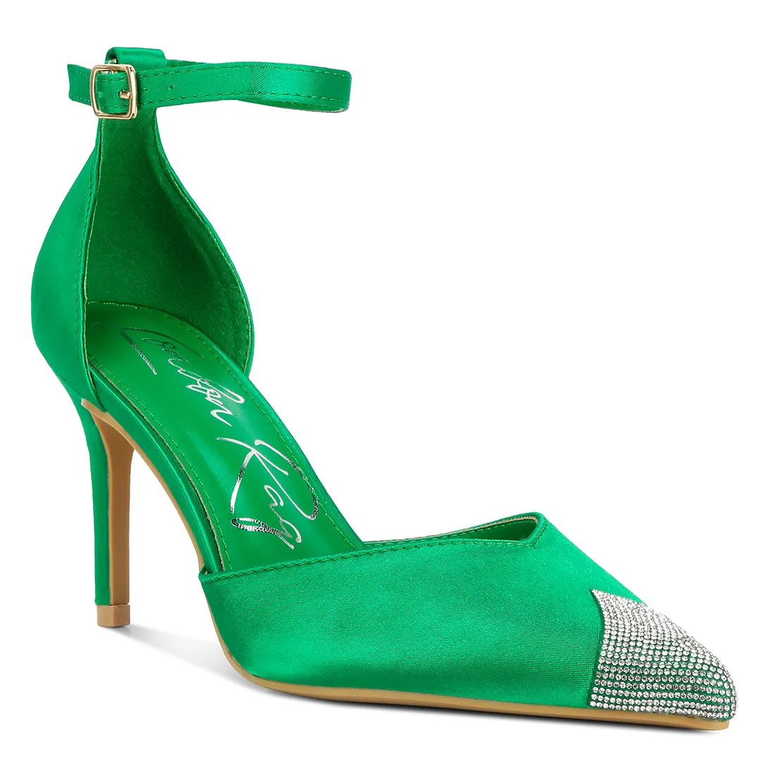 Everalda Toe Cap Embellished Sandals