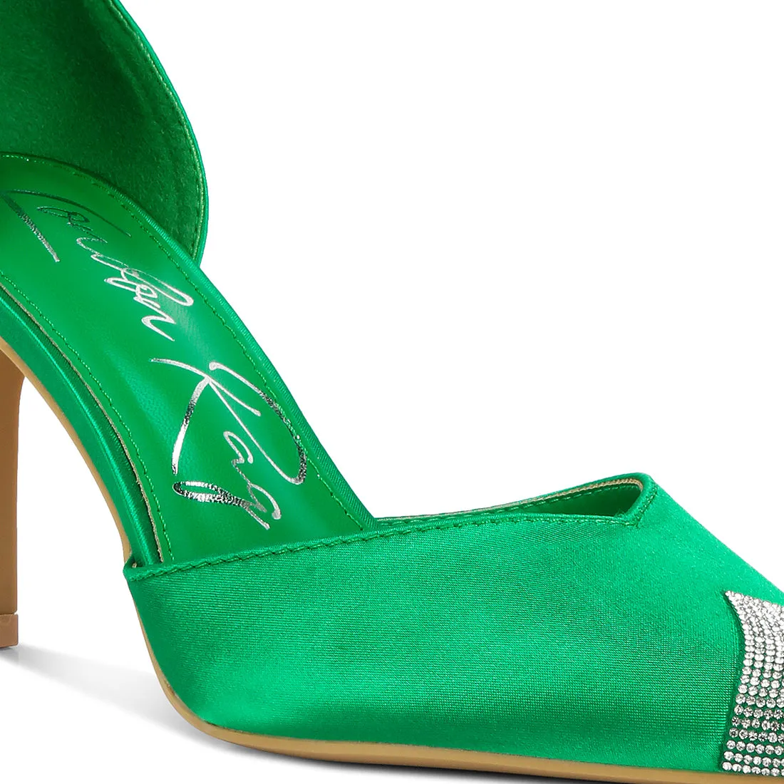 Everalda Toe Cap Embellished Sandals