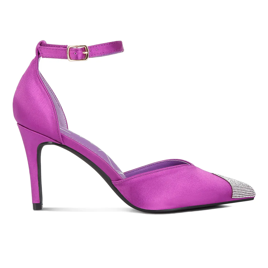 Everalda Toe Cap Embellished Sandals