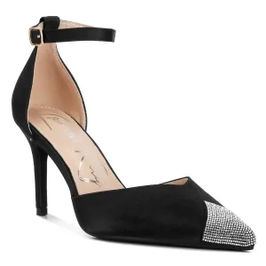 Everalda Toe Cap Embellished Sandals