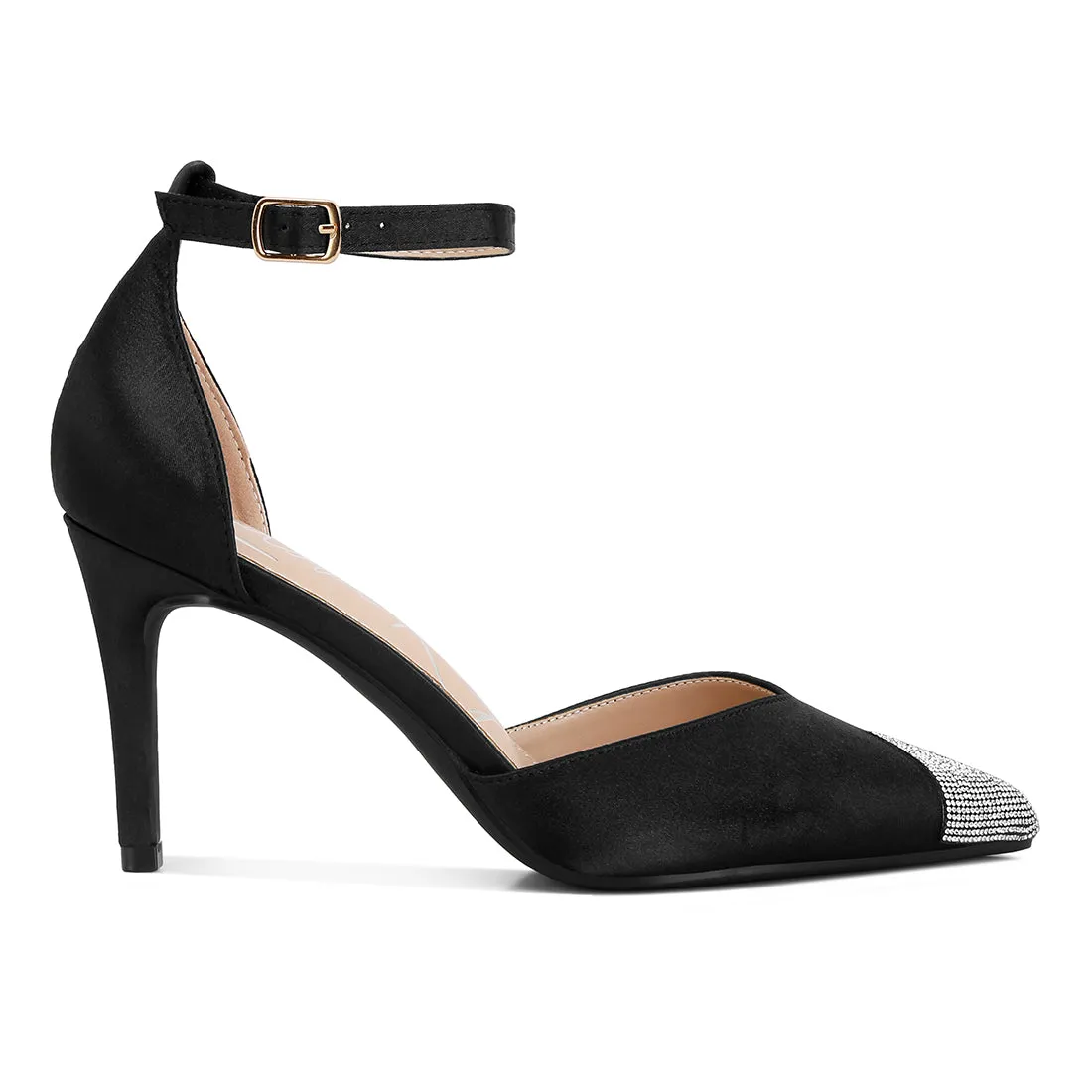 Everalda Toe Cap Embellished Sandals