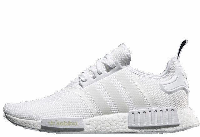 Adidas Originals NMD Runner Monochrome White Urban Feel Velcro Strap