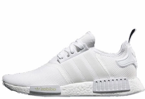 Bus stop Canvas Upper Adidas Originals NMD Runner Monochrome White