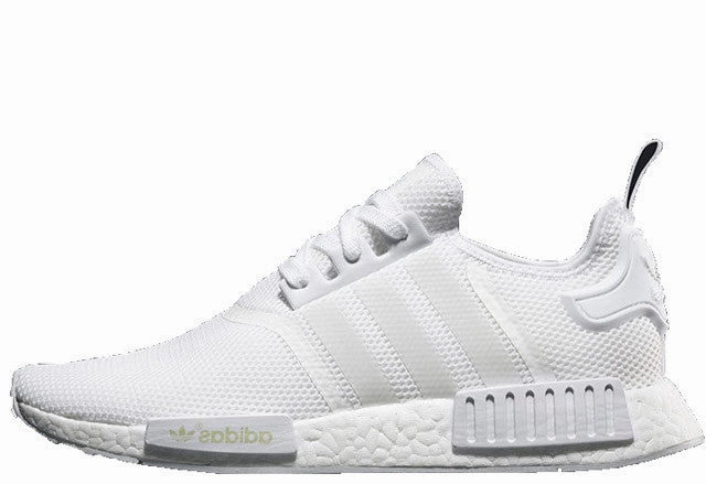 Adidas Originals NMD Runner Monochrome White Office Look Workwear Match