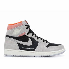 Air Jordan 1 Retro High OG "Hyper Crimson" Rubberized Outsole