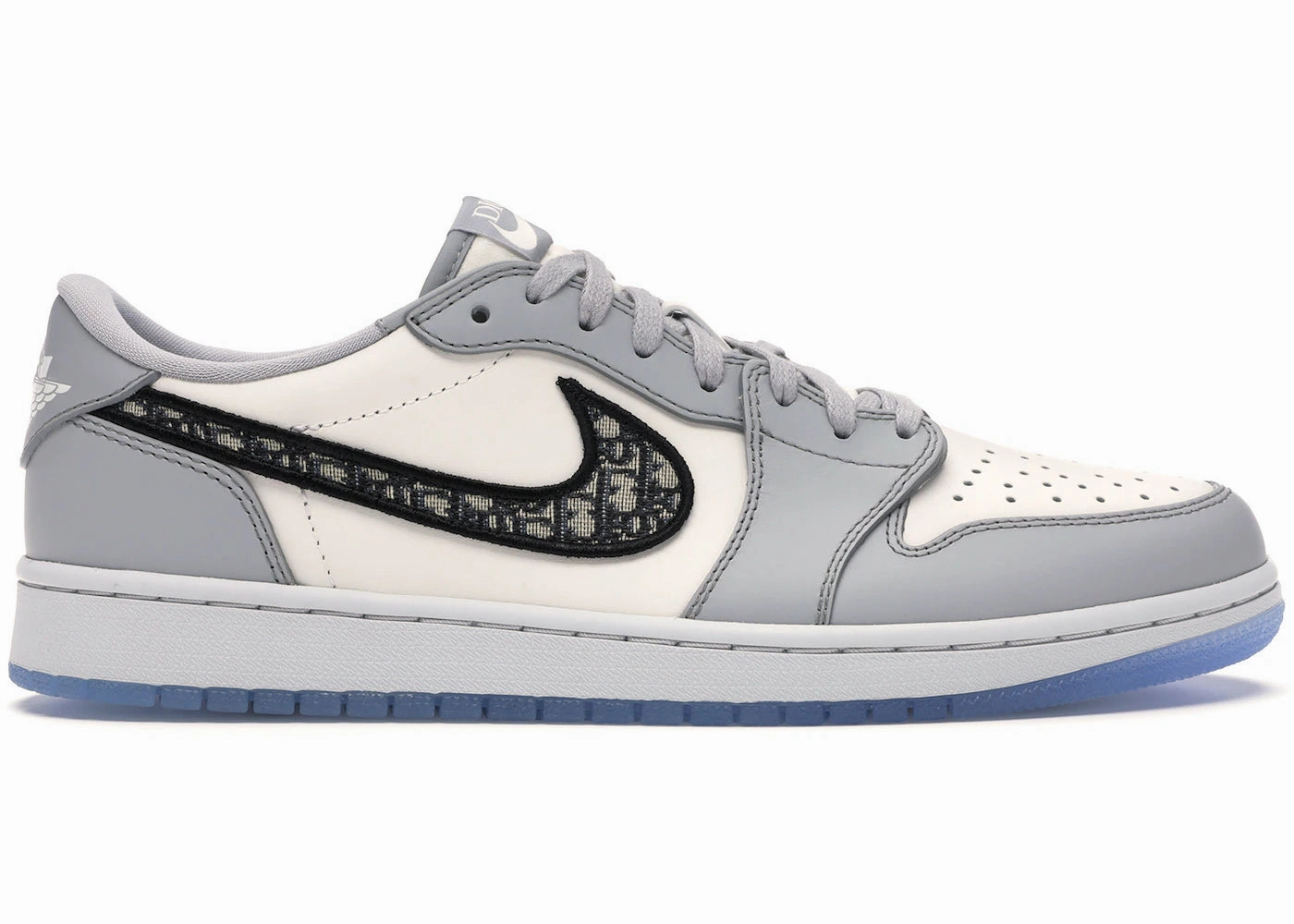 Clean Silhouette Cushioned Pace Jordan 1 Retro Low Dior