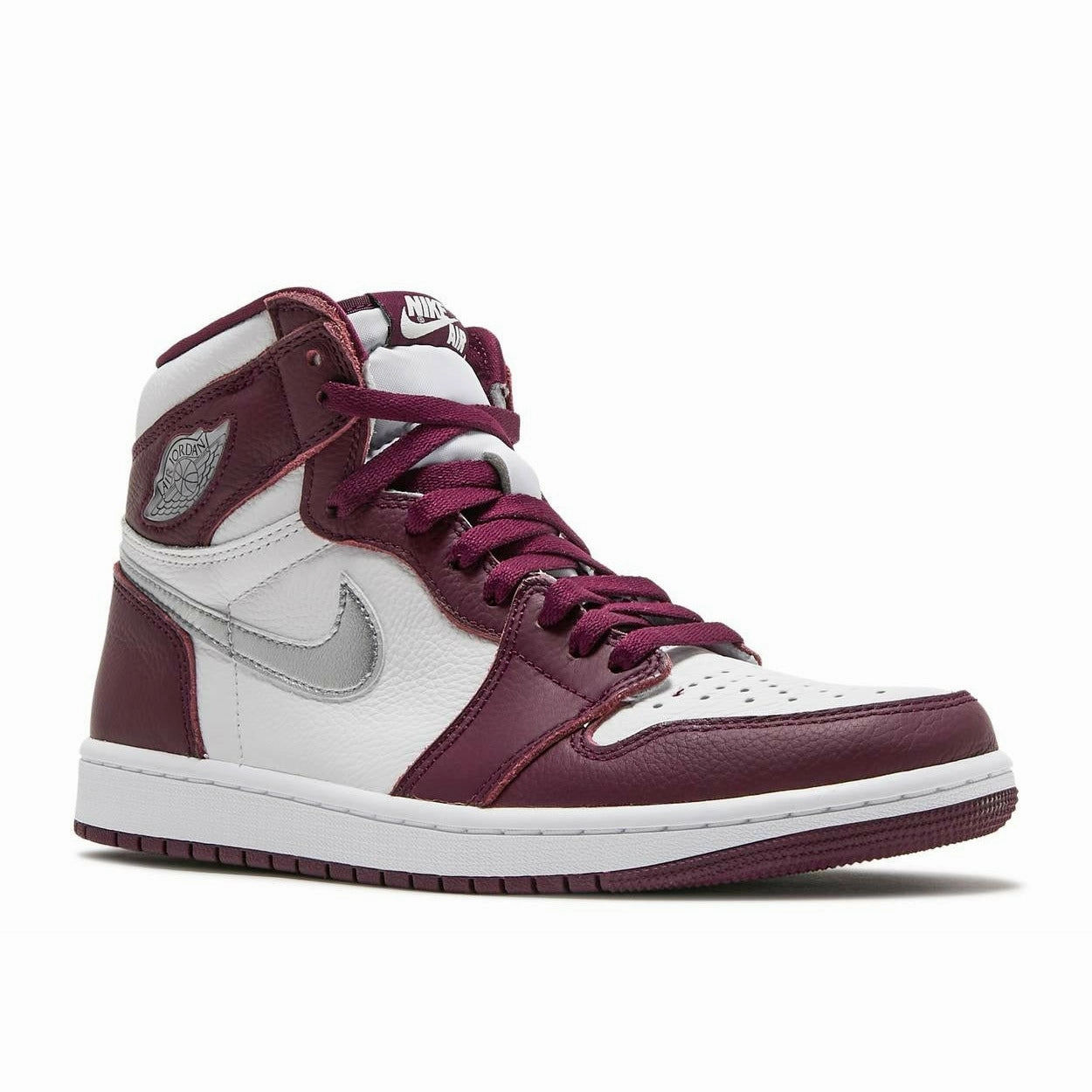 TPU Outsole Full Coverage Air Jordan 1 Retro High OG "Bordeaux" (2021)