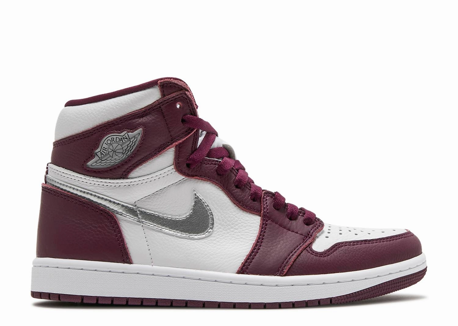 Air Jordan 1 Retro High OG "Bordeaux" (Wilmington Location) Neutral Stride Agile Fit