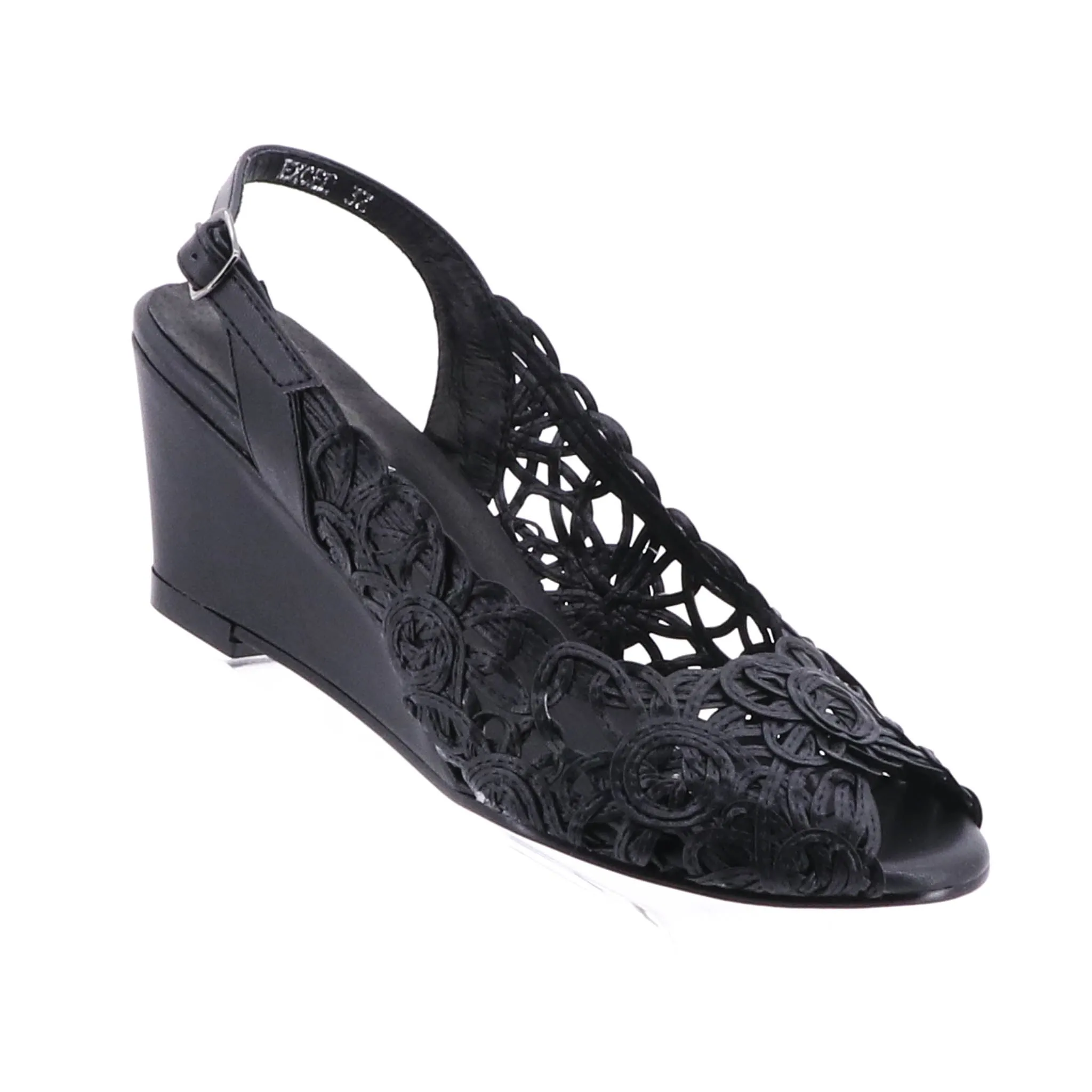 Excel Wedge - Black - EK2