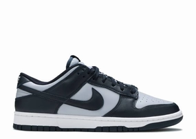 Foot Structure Nike Dunk Low Georgetown