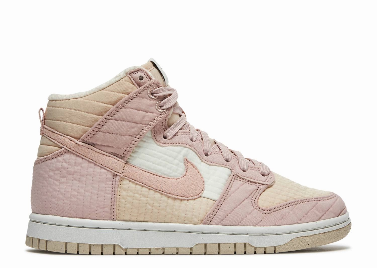 Wmns Nike Dunk High LX Next Nature "Toasty Pink Oxford" (Wilmington Location) low - performance shoes Dependable quality