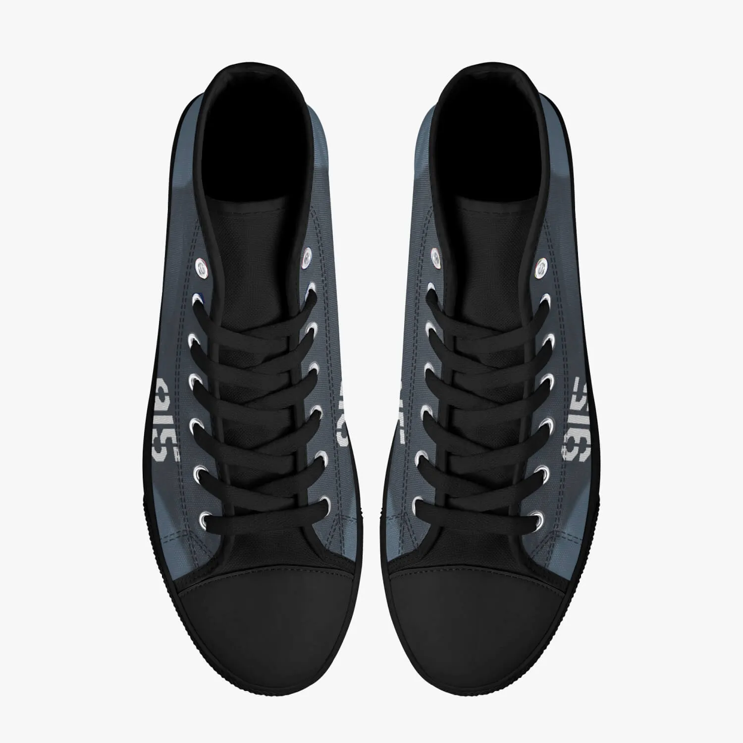 F4U Corsair #915 High Top Canvas Shoes