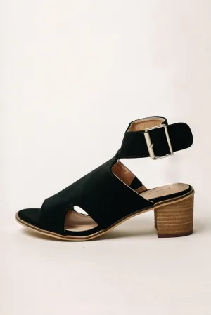 Faelyn Cut Out Heels in Black