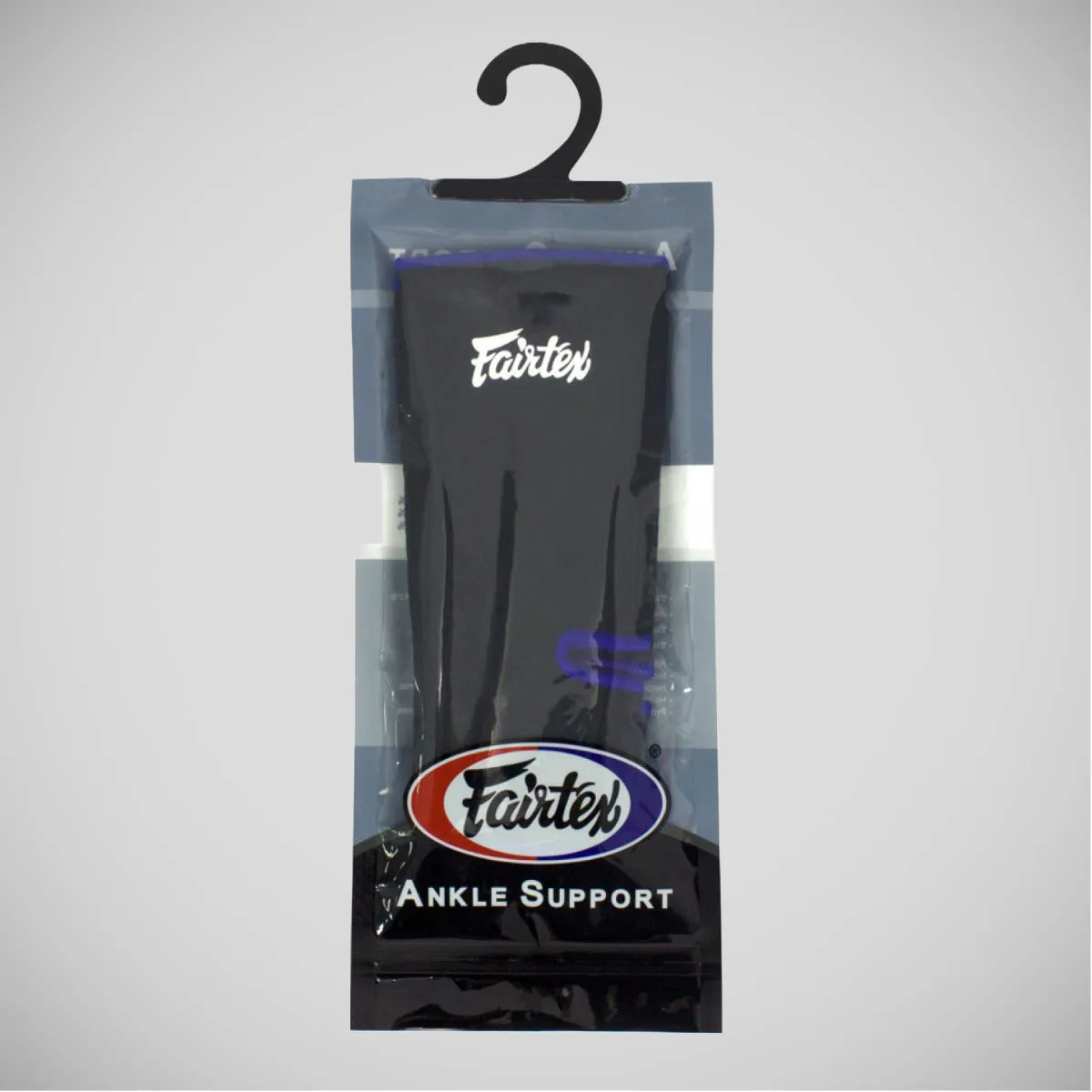 Fairtex AS1 Ankle Supports Black/Blue