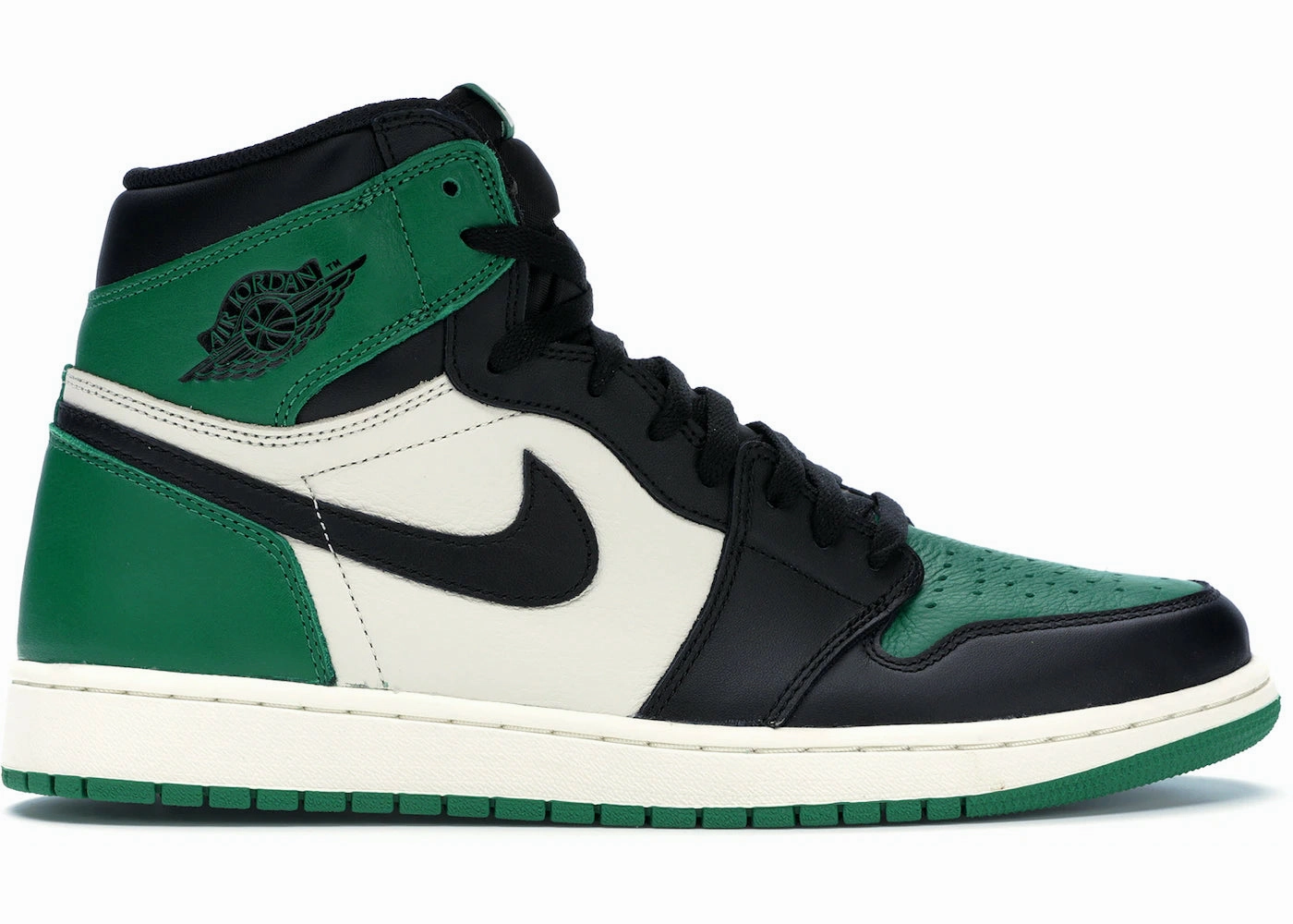 Mono Sock Fit Systems Jordan 1 Retro High Pine Green