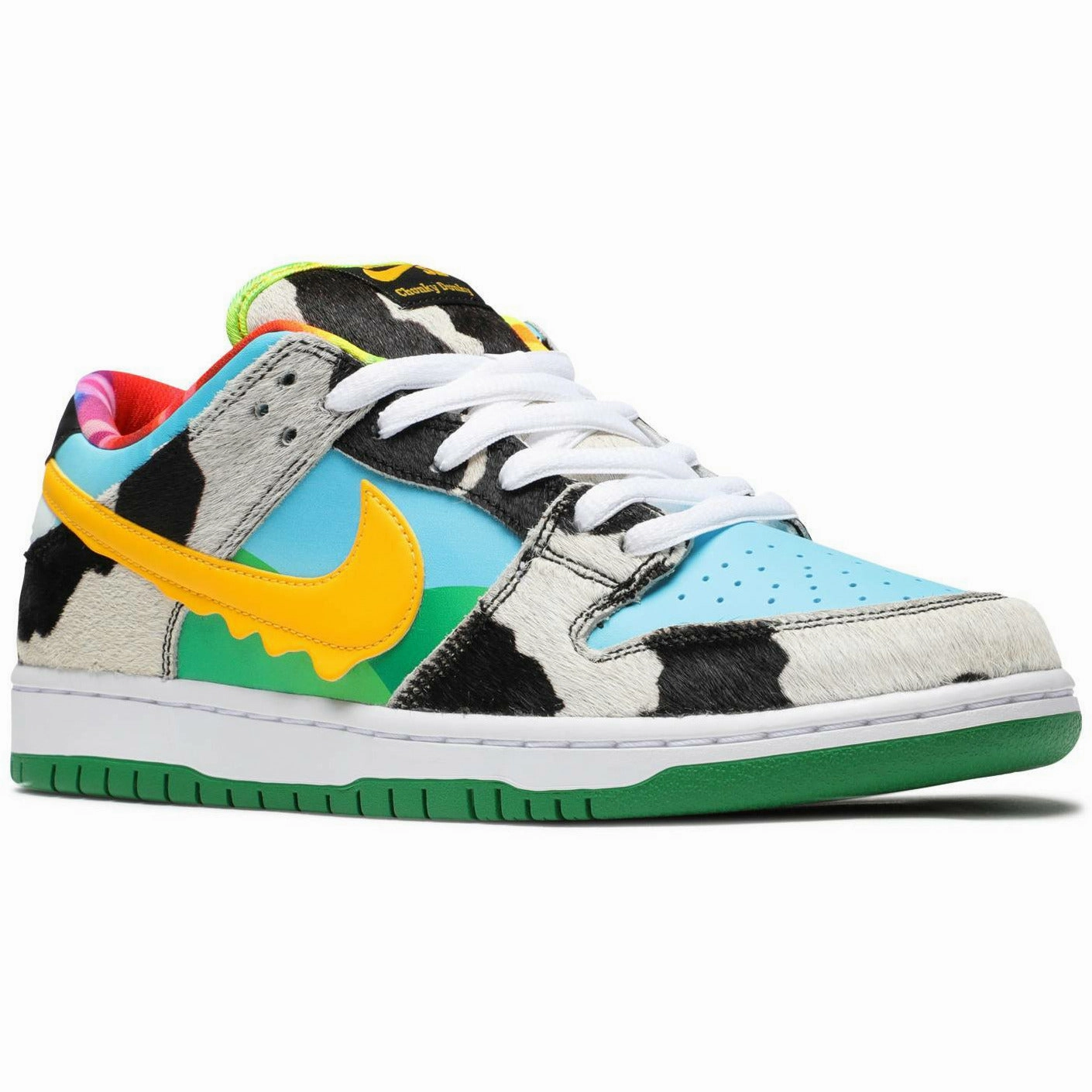 Ben & Jerry's X Nike SB Dunk Low "Chunky Dunky" (2020) tassel - decorated running gear