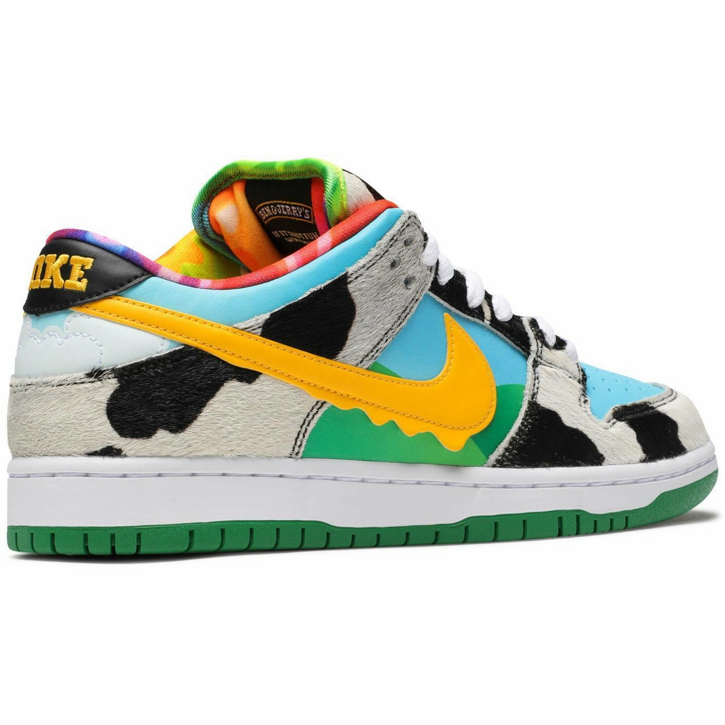 Comfort Walk enthusiasm - generating Ben & Jerry's X Nike SB Dunk Low "Chunky Dunky" (2020)
