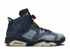 Jordan 6 Retro Washed Denim (GS) (Preowned) ultimate - running running in corporate runs shoes