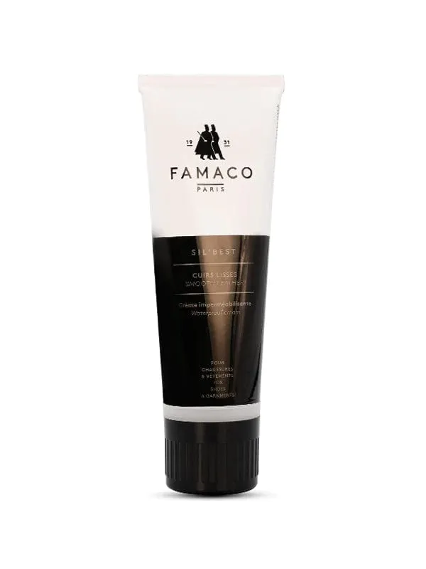 Famaco Sil' Best - Smooth Leather Waterproofing Cream 75ml