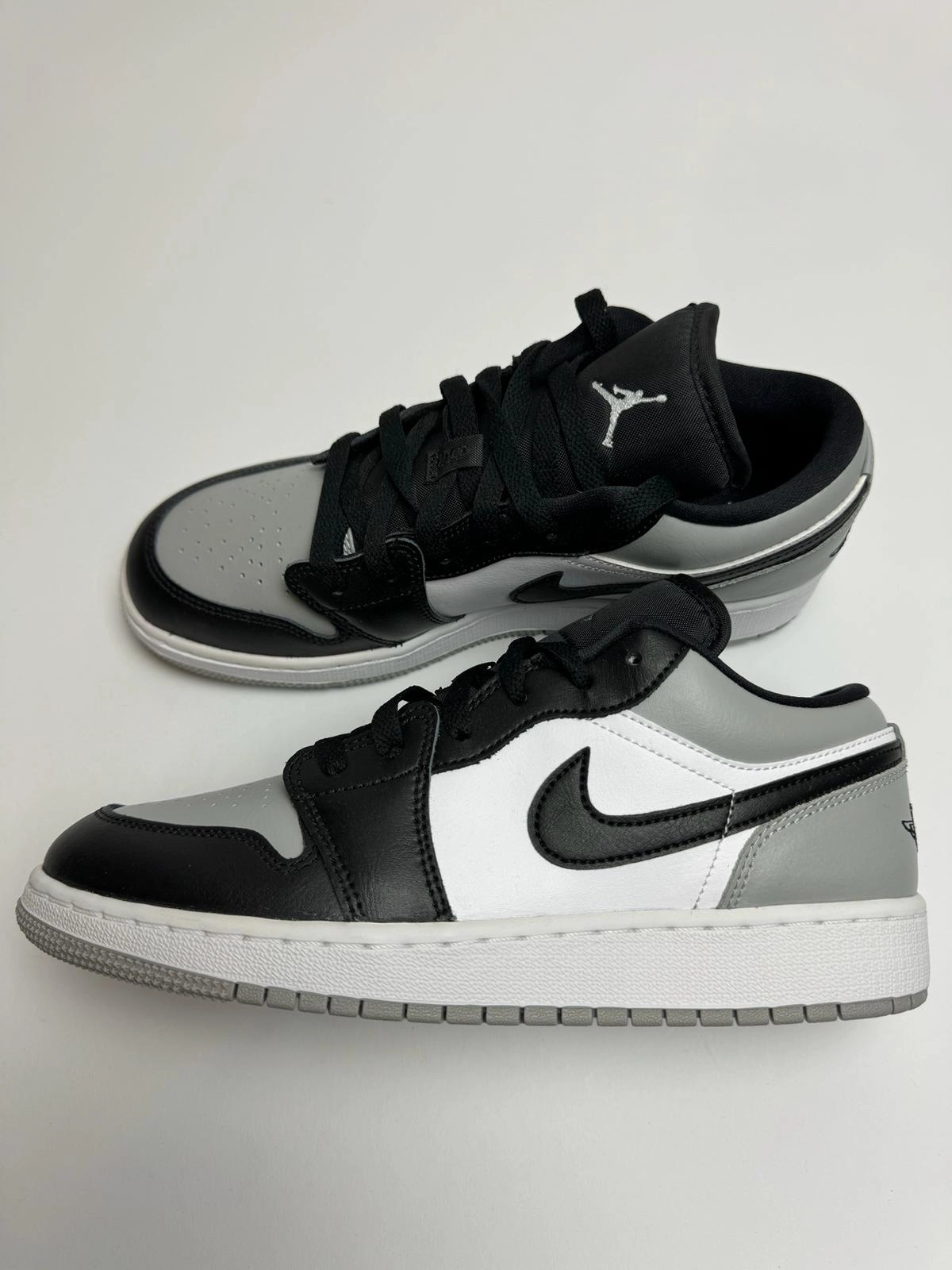 Jordan 1 Low "Shadow Toe Durable Mesh Responsive EVA