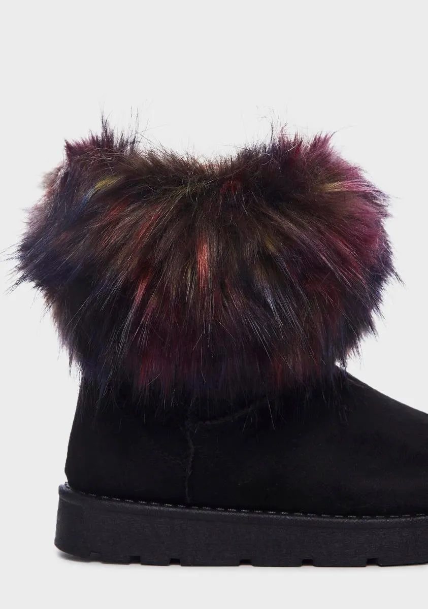 Fashion Stroll Ankle Boots