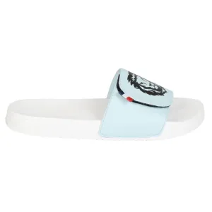Fashionable Printed Slide Flip Flops For Men