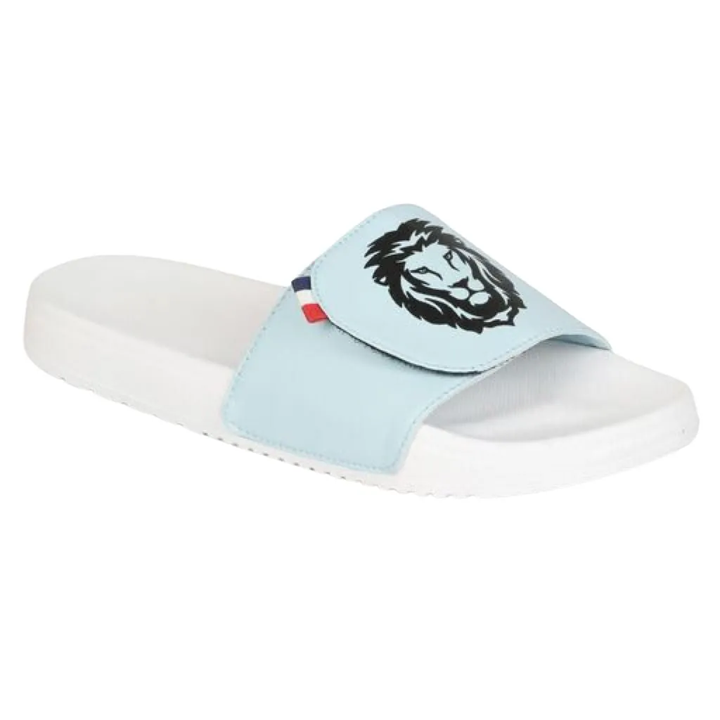 Fashionable Printed Slide Flip Flops For Men
