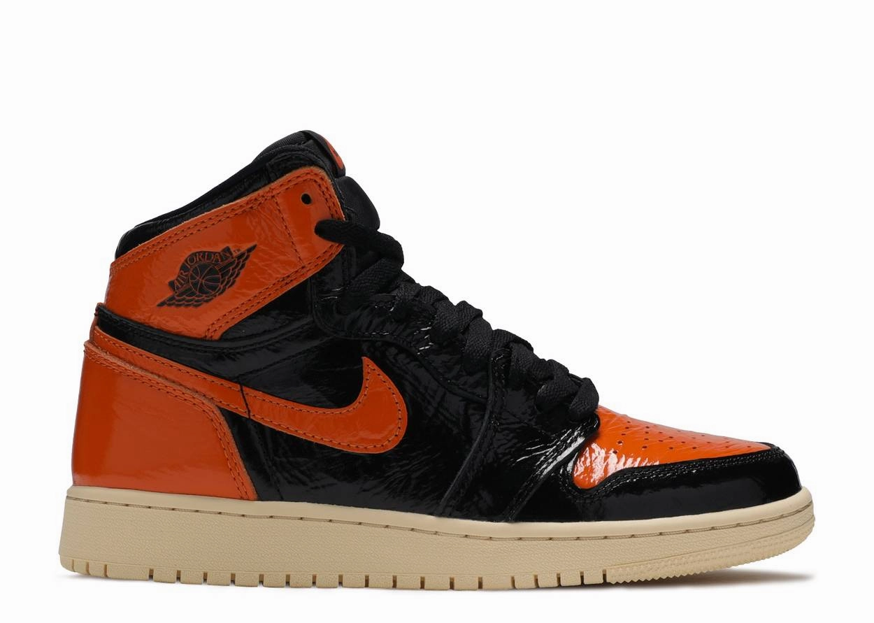 veteran - run Comfort Wrap Jordan 1 Retro High Shattered Backboard 3.0 (GS)