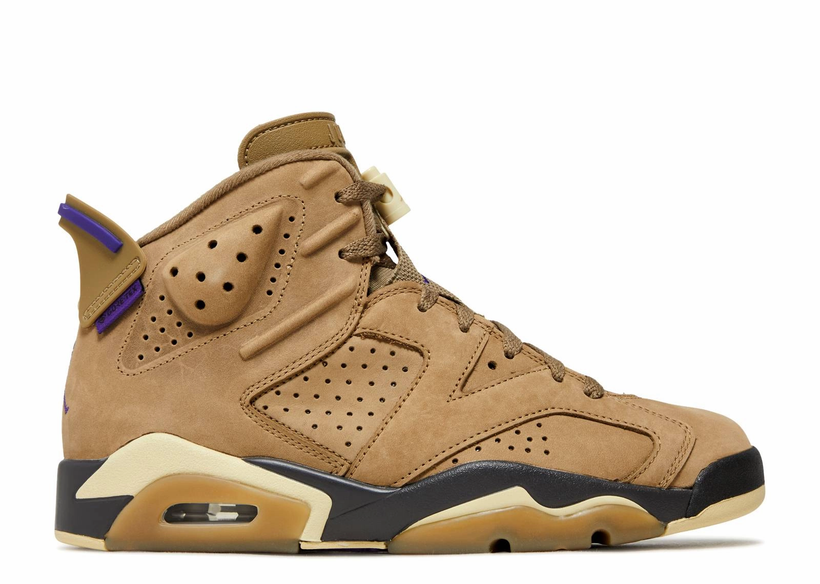 Sock - like feel Wmns Air Jordan 6 Retro GORE TEX "Brown Kelp" (Myrtle Beach Location)