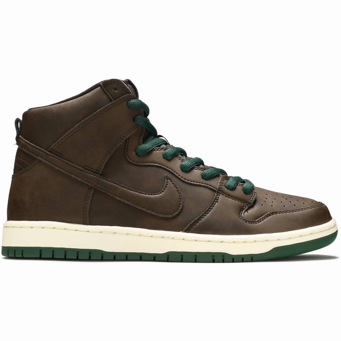 Forest running Dunk High SB "Baroque Brown" (2021)