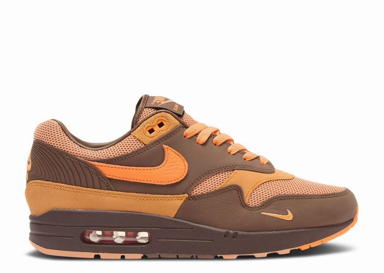 Air Max 1 "King's Day" Modern sole Toe Protection