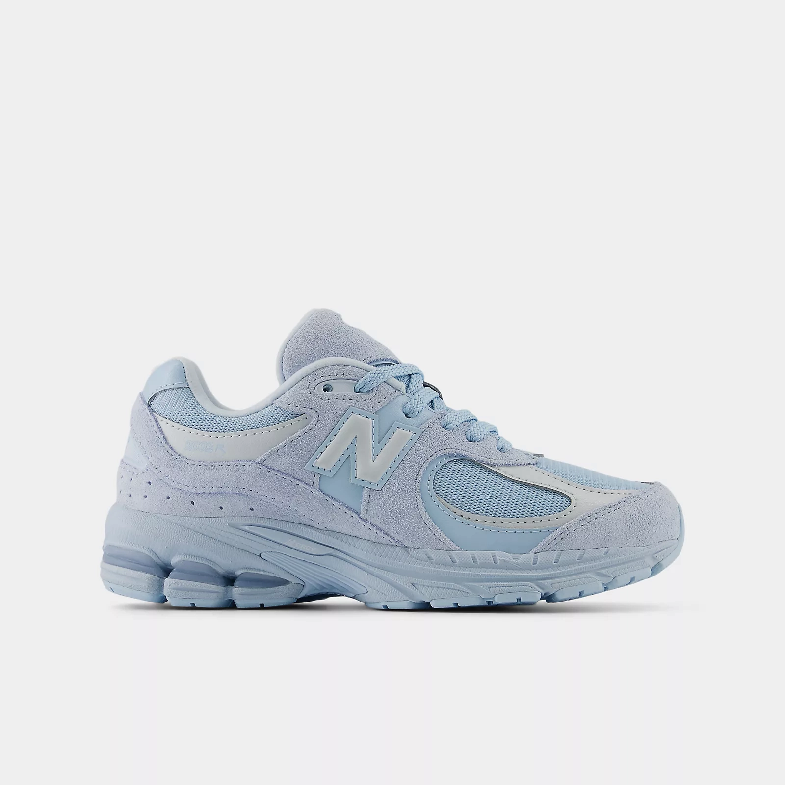 Shock absorption tech Go Active New Balance 2002 'Ice Blue' GS