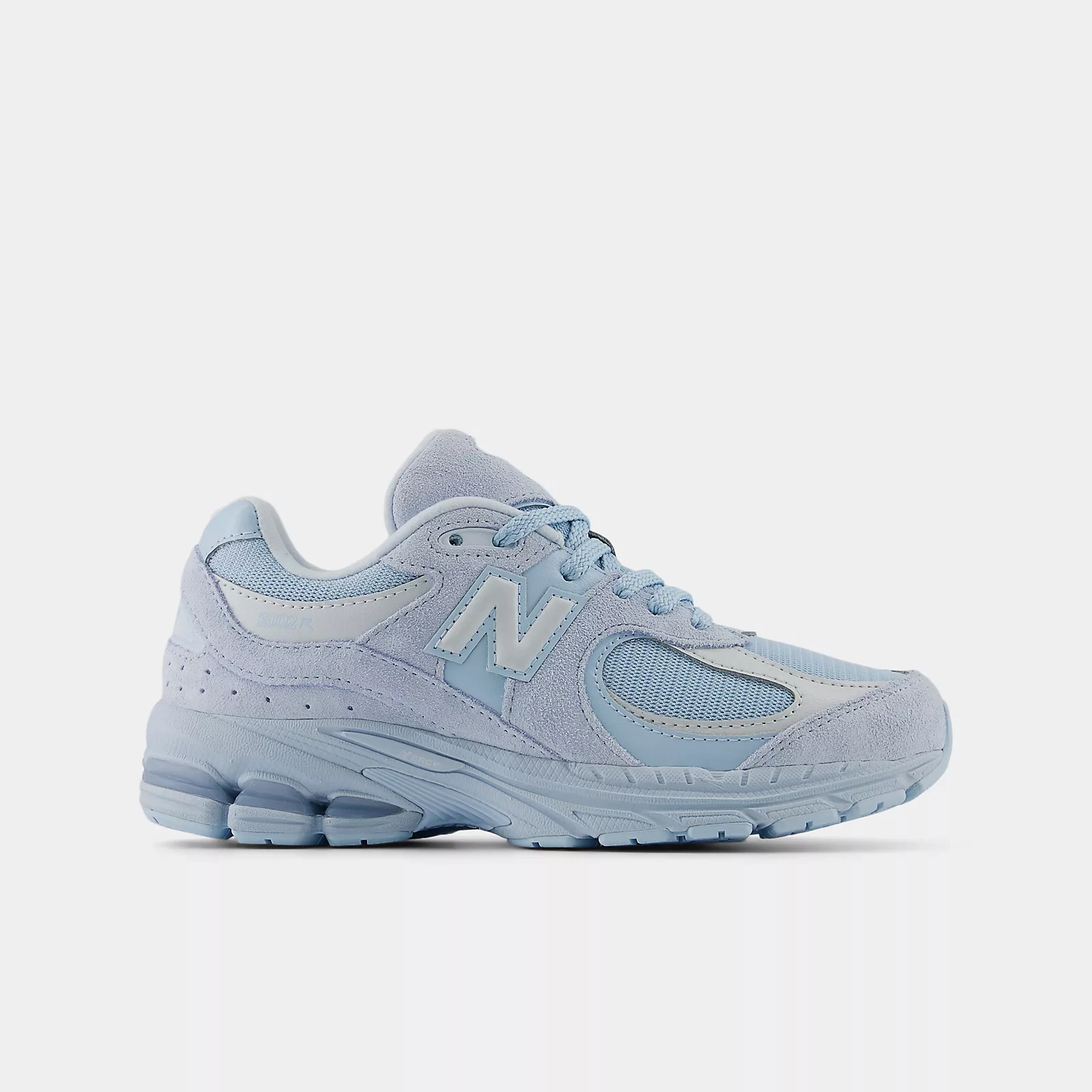 Thickened Midsole New Balance 2002 'Ice Blue' GS