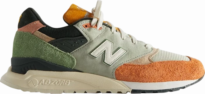 KITH x New Balance 998 Agile Motion Anti Slip Tread Design