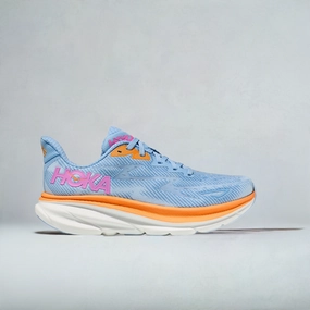 Active Ready Move Ease Hoka Clifton 9 'Airy Blue'