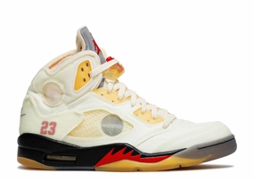 Air Jordan 5 Retro SP x OFF-WHITE "Sail" (Myrtle Beach Location) Everyday Fitness