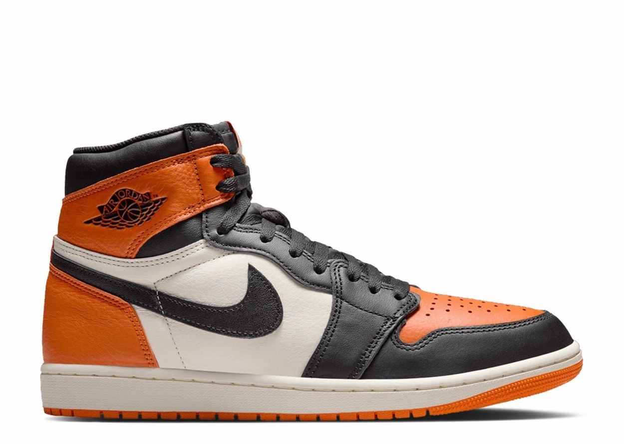 Tear Resistant Textile Hypergrip Technology Air Jordan 1 Retro High OG "Shattered Backboard" 2025 (Myrtle Beach Location)