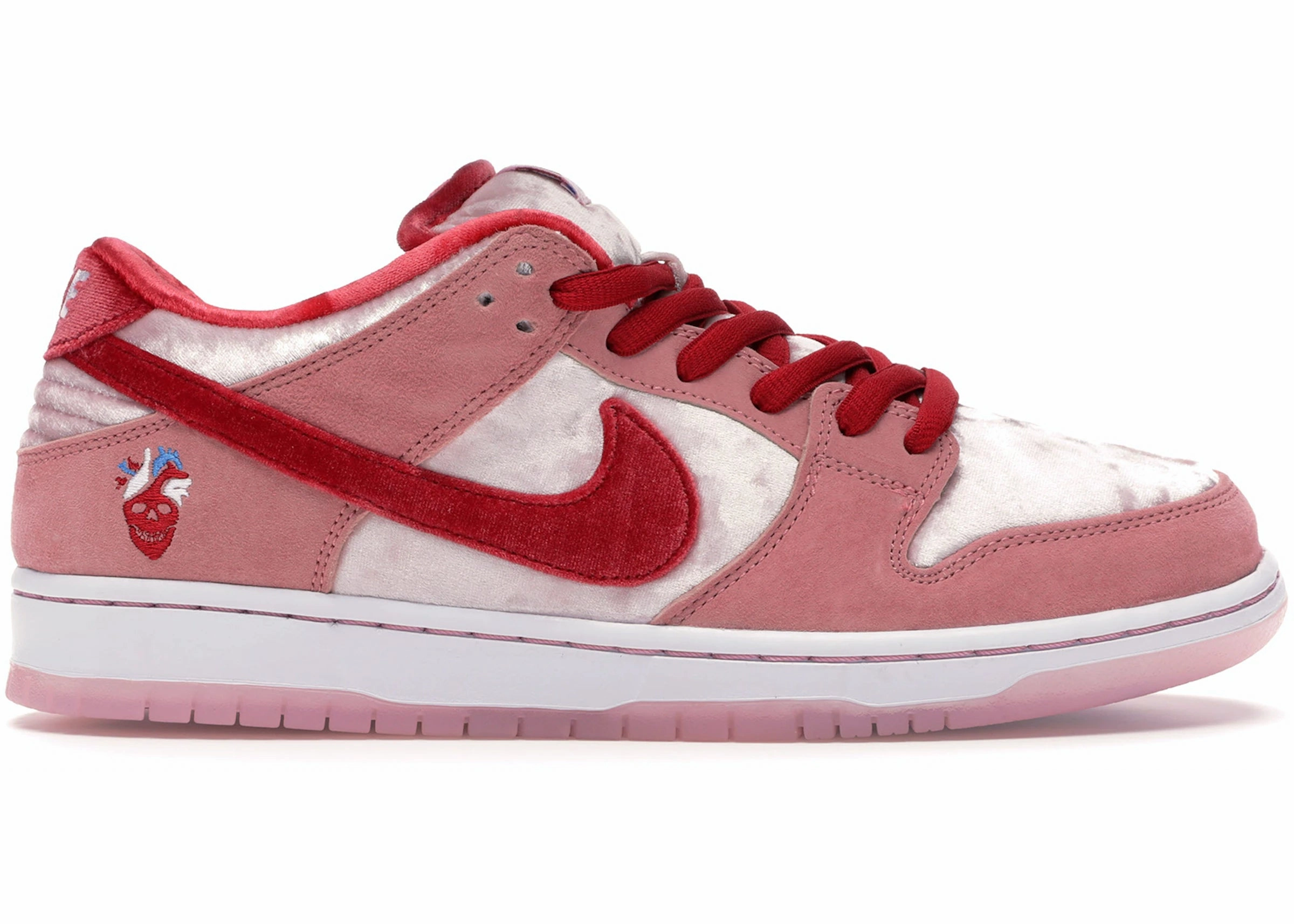 SB Dunk Low Strange Love Skateboards spring running