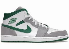 Tennis Court Jordan 1 Mid SE Grey Green