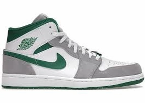 Jordan 1 Mid SE Grey Green QualityConstruction Good resilience