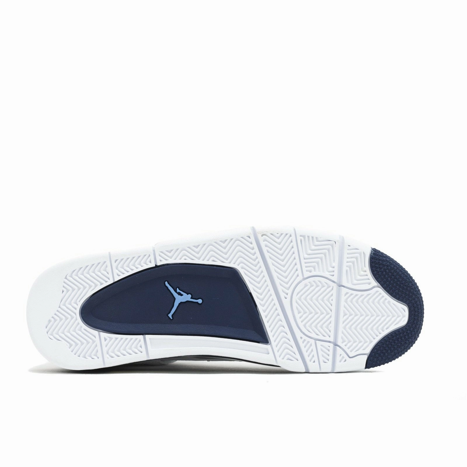 Replaceable insoles supportive foam sole shoes Air Jordan 4 Retro LS "Legend Blue" (2015)
